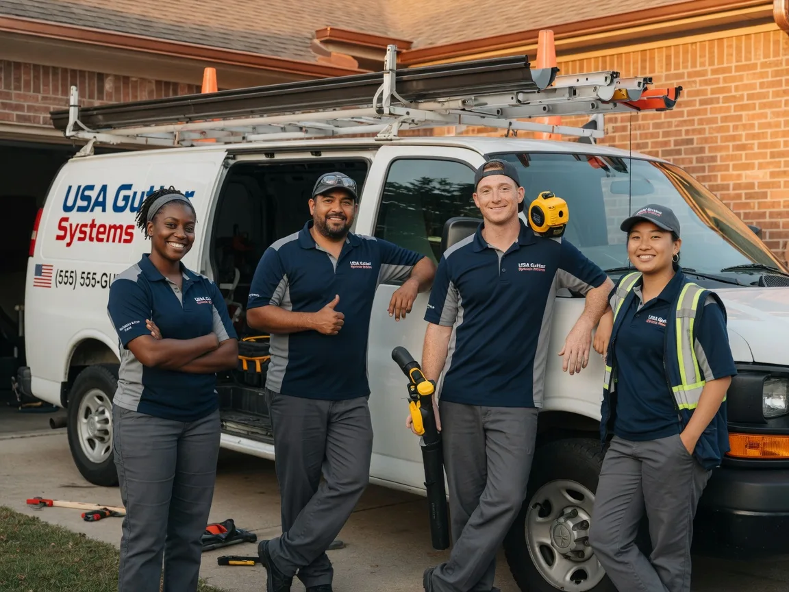 Gutter Installation company in Slovan, PA