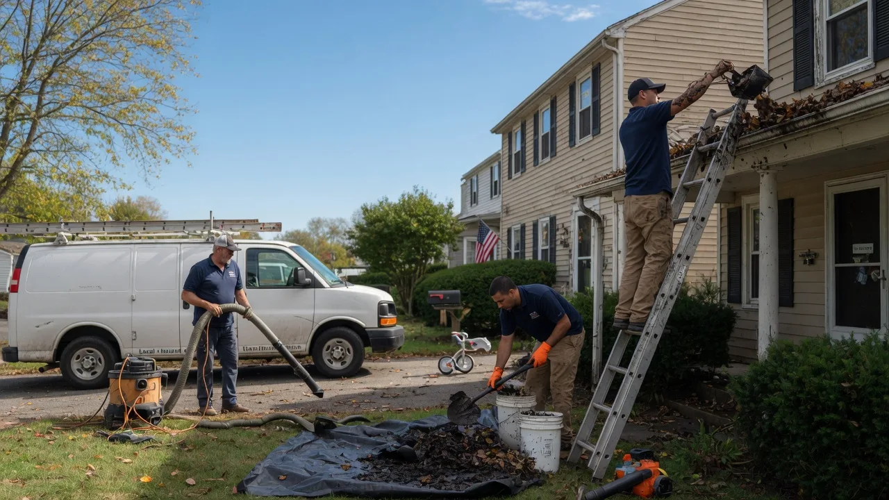 Gutter Installation in Slovan, PA near me